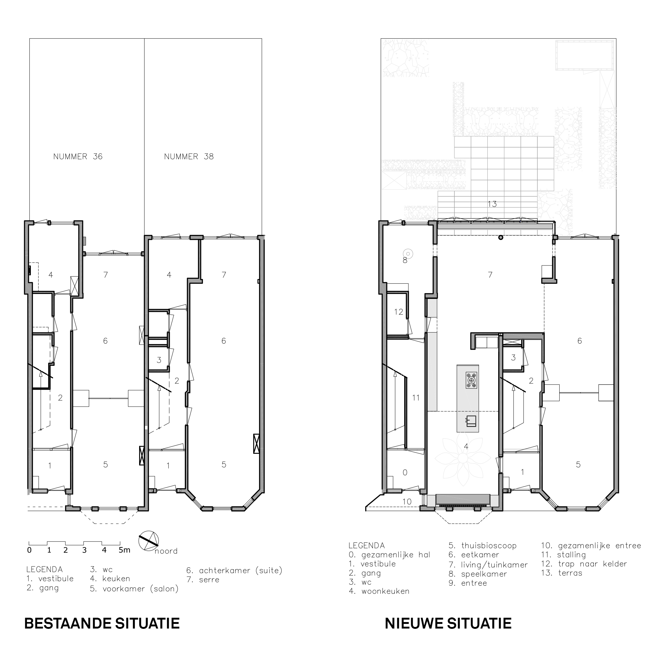 Twee herenhuizen – architect Marieke Tobias Twee herenhuizen – architect Marieke Tobias